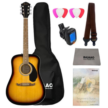 Fender FA-125 Dreadnought Acoustic Guitar With Gig Bag - Image 24