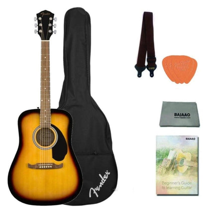 Fender FA-125 Dreadnought Acoustic Guitar With Gig Bag - Image 20