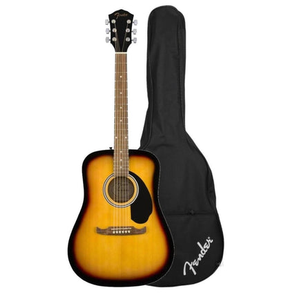Fender FA-125 Dreadnought Acoustic Guitar With Gig Bag - Image 16