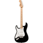 SSS / Black- Left Handed / Maple