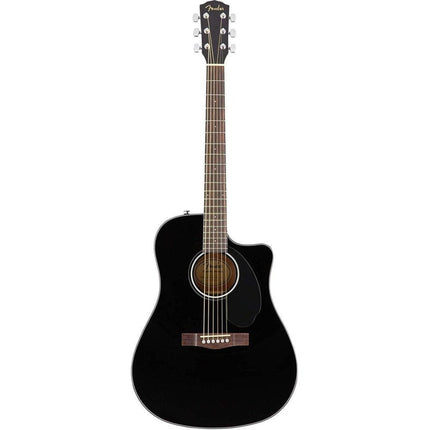 Fender CD-60SCE Dreadnought Electro-Acoustic Guitar - Image 8