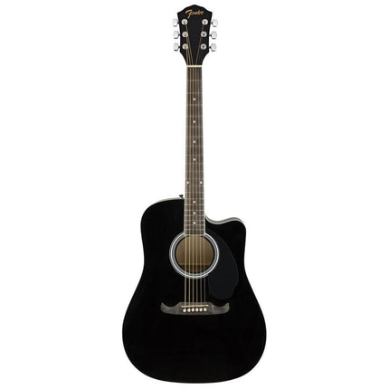 Fender FA-125CE Dreadnought Cutaway Electro Acoustic Guitar - Image 8