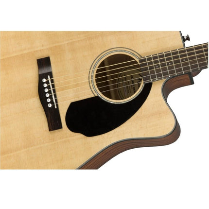 Fender CD-60SCE Dreadnought Electro-Acoustic Guitar - Image 5