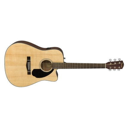 Fender CD-60SCE Dreadnought Electro-Acoustic Guitar - Image 4