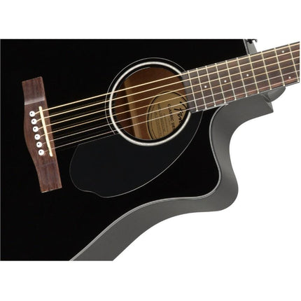 Fender CD-60SCE Dreadnought Electro-Acoustic Guitar - Image 11