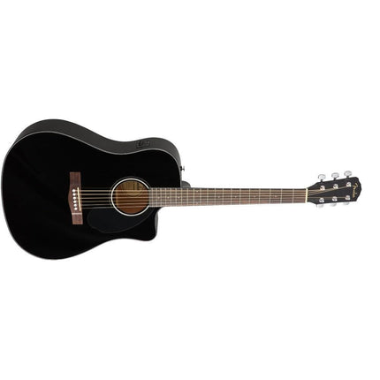Fender CD-60SCE Dreadnought Electro-Acoustic Guitar - Image 10