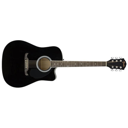 Fender FA-125CE Dreadnought Cutaway Electro Acoustic Guitar - Image 16
