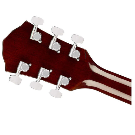Fender FA-125CE Dreadnought Cutaway Electro Acoustic Guitar - Image 6