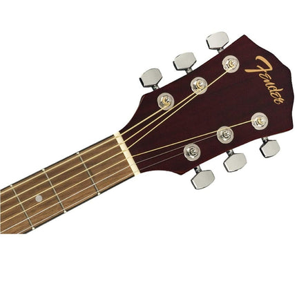 Fender FA-125CE Dreadnought Cutaway Electro Acoustic Guitar - Image 5
