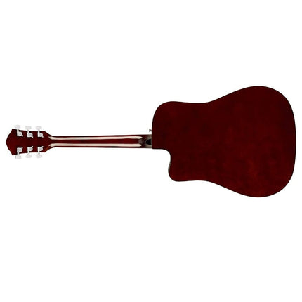 Fender FA-125CE Dreadnought Cutaway Electro Acoustic Guitar - Image 7