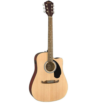 Fender FA-125CE Dreadnought Cutaway Electro Acoustic Guitar - Image 25