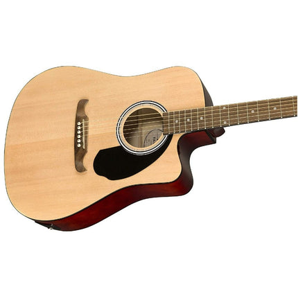 Fender FA-125CE Dreadnought Cutaway Electro Acoustic Guitar - Image 27
