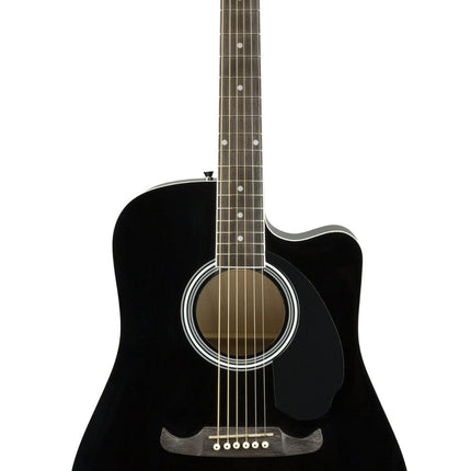 Fender FA-125CE Dreadnought Cutaway Electro Acoustic Guitar - Image 11