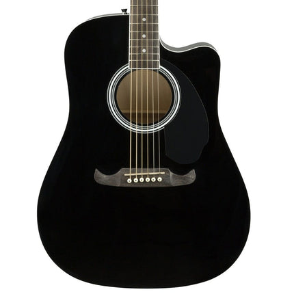 Fender FA-125CE Dreadnought Cutaway Electro Acoustic Guitar - Image 17