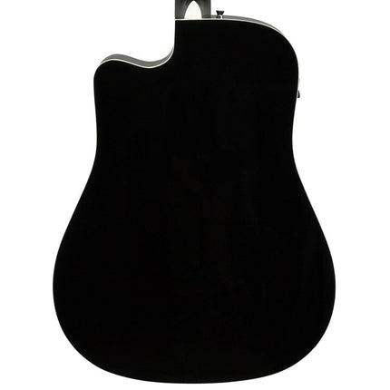 Fender FA-125CE Dreadnought Cutaway Electro Acoustic Guitar - Image 22