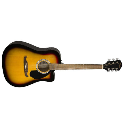 Fender FA-125CE Dreadnought Cutaway Electro Acoustic Guitar - Image 43