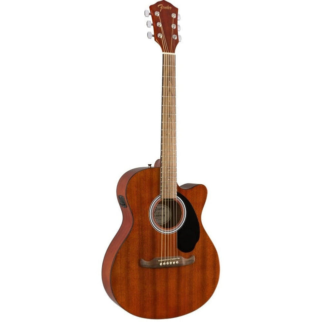 Fender FA-135CE Concert V2 Electro Acoustic Guitar - Natural Mahogany