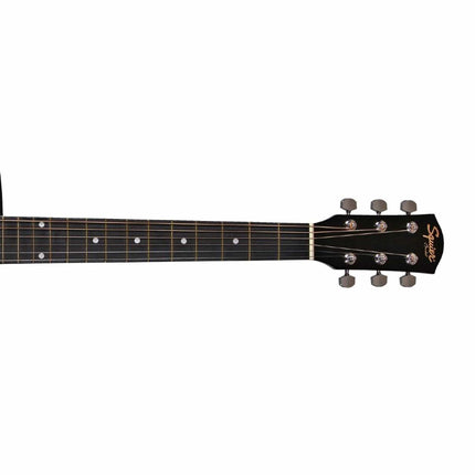 Fender Squier SA-105CE Cutaway Electro Acoustic Guitar - Image 3