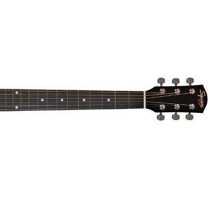 Fender Squier SA-105CE Cutaway Electro Acoustic Guitar - Image 7