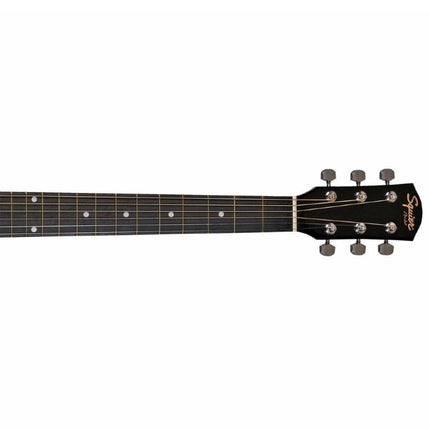 Fender Squier SA-105CE Cutaway Electro Acoustic Guitar - Image 12