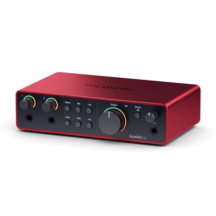 Focusrite Scarlett 2i2 4th Gen USB 2.0 Audio Interface - Image 3