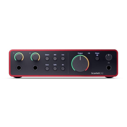 Focusrite Scarlett 2i2 4th Gen USB 2.0 Audio Interface - Image 4