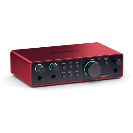 Focusrite Scarlett 2i2 4th Gen USB 2.0 Audio Interface - Image 2