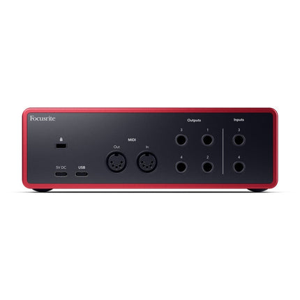 Focusrite Scarlett 4i4 4th Gen Audio Interface - Image 5