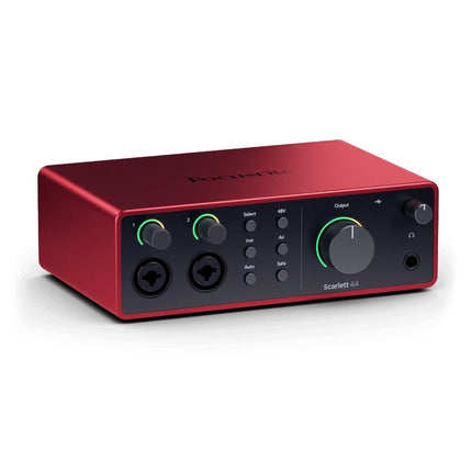 Focusrite Scarlett 4i4 4th Gen Audio Interface - Image 2