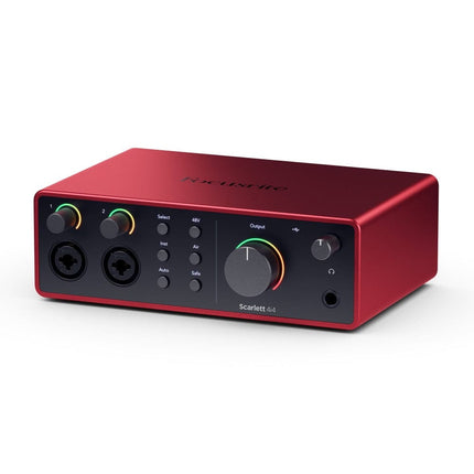 Focusrite Scarlett 4i4 4th Gen Audio Interface - Image 3