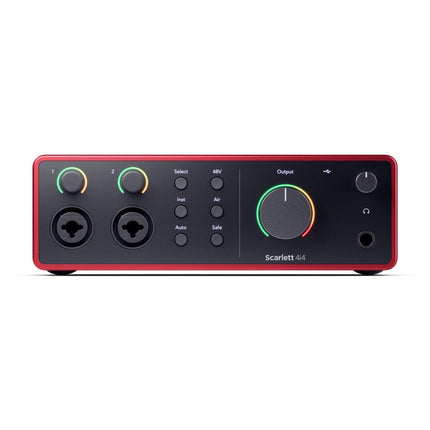 Focusrite Scarlett 4i4 4th Gen Audio Interface - Image 4