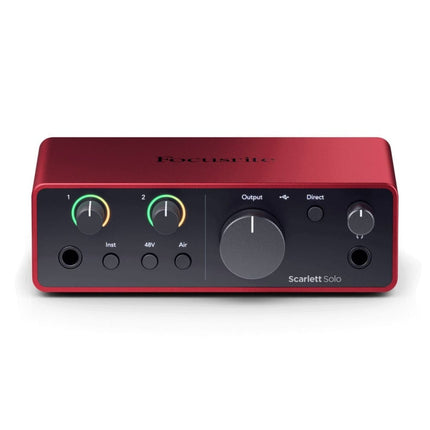 Focusrite Scarlett SOLO USB Audio Interface - Image 7