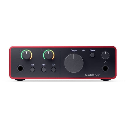 Focusrite Scarlett SOLO USB Audio Interface - Image 10