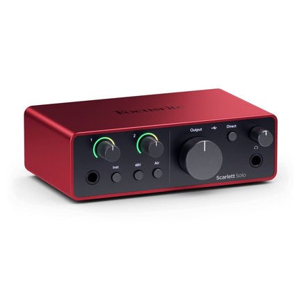 Focusrite Scarlett SOLO USB Audio Interface - Image 8
