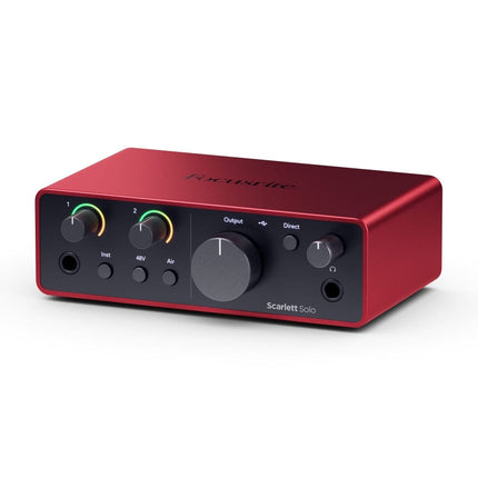 Focusrite Scarlett SOLO USB Audio Interface - Image 9