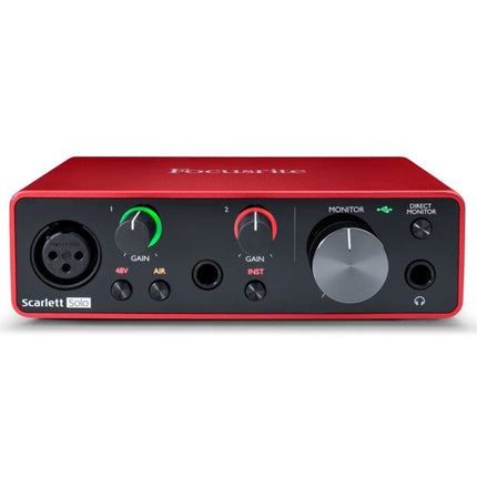 Focusrite Scarlett SOLO USB Audio Interface