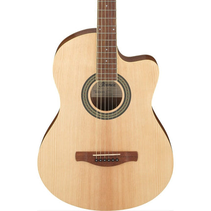 Ibanez MD39C 39 inch Cutaway Acoustic Guitar with Strap, Picks, Polishing Cloth & Ebook - Image 3