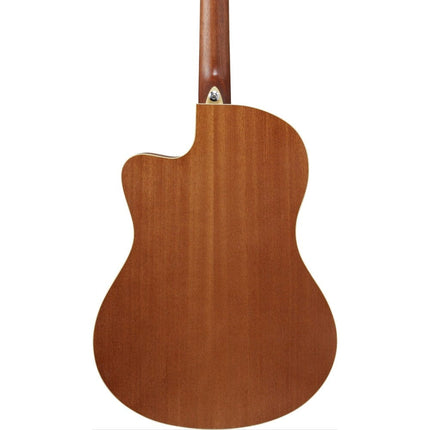 Ibanez MD39C 39 inch Cutaway Acoustic Guitar with Strap, Picks, Polishing Cloth & Ebook - Image 5