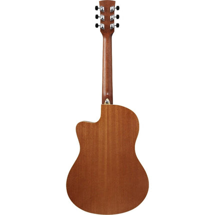 Ibanez MD39C 39 inch Cutaway Acoustic Guitar with Strap, Picks, Polishing Cloth & Ebook - Image 8