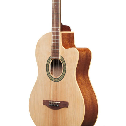 Ibanez MD39C 39 inch Cutaway Acoustic Guitar with Strap, Picks, Polishing Cloth & Ebook - Image 16