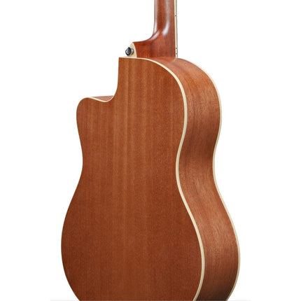 Ibanez MD39C 39 inch Cutaway Acoustic Guitar with Strap, Picks, Polishing Cloth & Ebook - Image 7