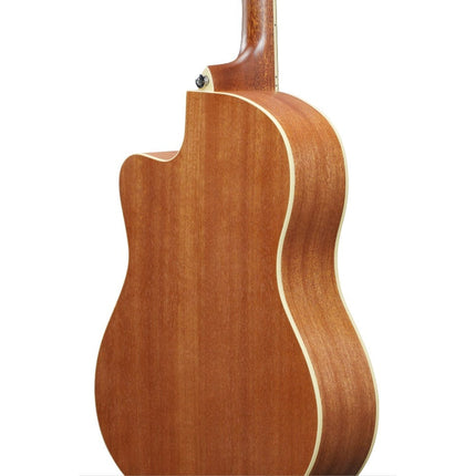 Ibanez MD39C 39 inch Cutaway Acoustic Guitar with Strap, Picks, Polishing Cloth & Ebook - Image 40