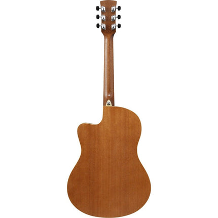 Ibanez MD39C 39 inch Cutaway Acoustic Guitar with Strap, Picks, Polishing Cloth & Ebook - Image 41