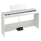 White / Piano with Stand
