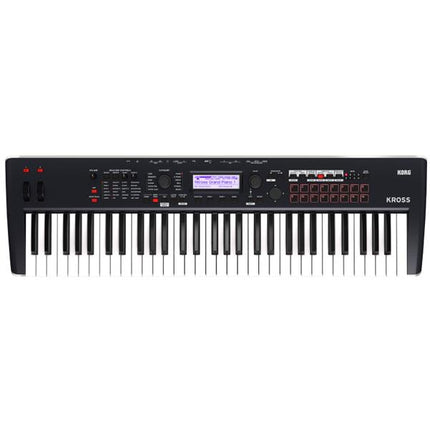 Korg KROSS 2 Synthesizer - 61 key with Adapter