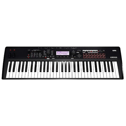 Korg KROSS 2 Synthesizer - 61 key with Adapter - Image 2