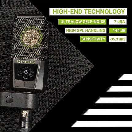 Lewitt LCT 441 FLEX Large-Diaphragm Condenser Microphone - Image 11