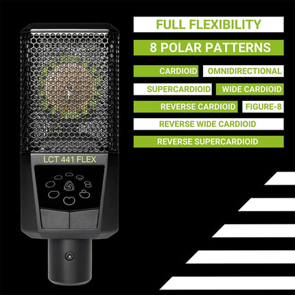 Lewitt LCT 441 FLEX Large-Diaphragm Condenser Microphone - Image 10