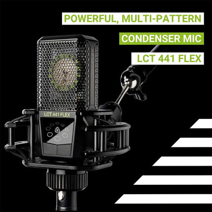 Lewitt LCT 441 FLEX Large-Diaphragm Condenser Microphone - Image 8