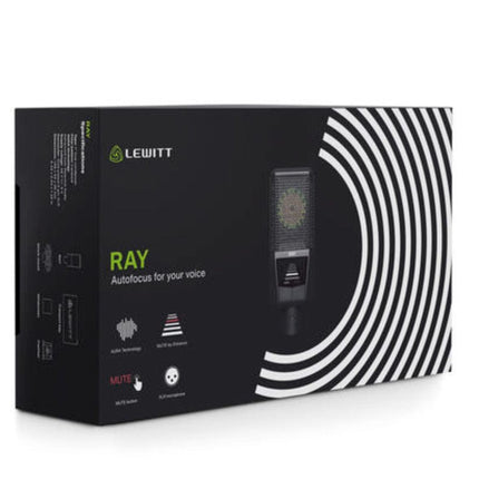 Lewitt Ray Large Diaphragm Condenser Microphones - Image 8